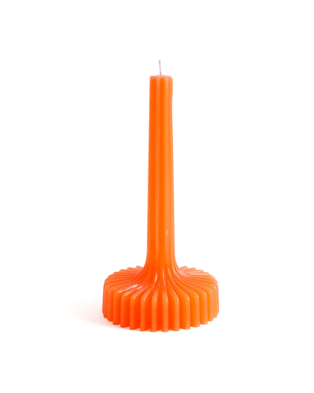 Helio Ferretti Co Tall Decorative Candle - Orange Discount