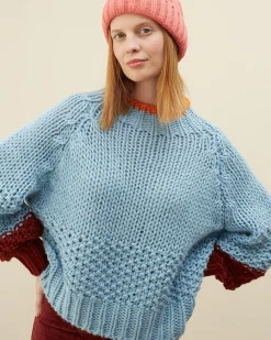 Dr. Bloom Tamborito Sweater - Blue Best