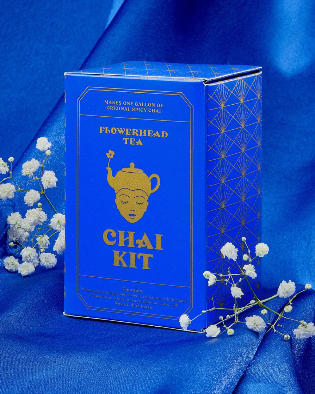 Flowerhead Tea The Chai Kit Discount