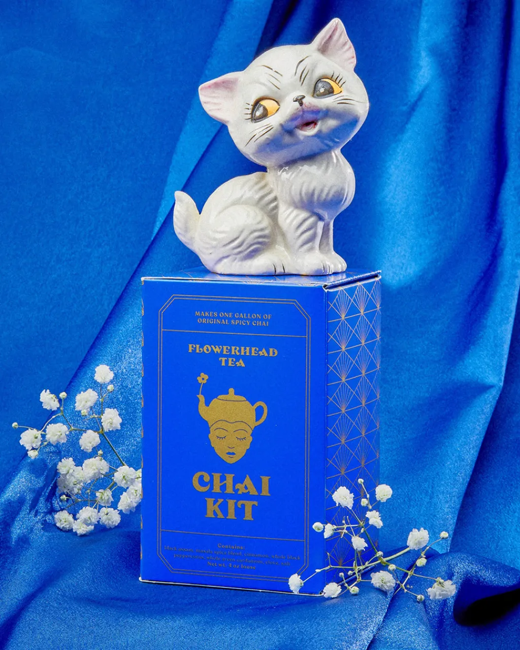 Flowerhead Tea The Chai Kit Discount