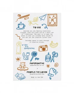 People I've Loved The Creative Unblocker: A Workbook To Help You Get Into Your Artistic Flow Best
