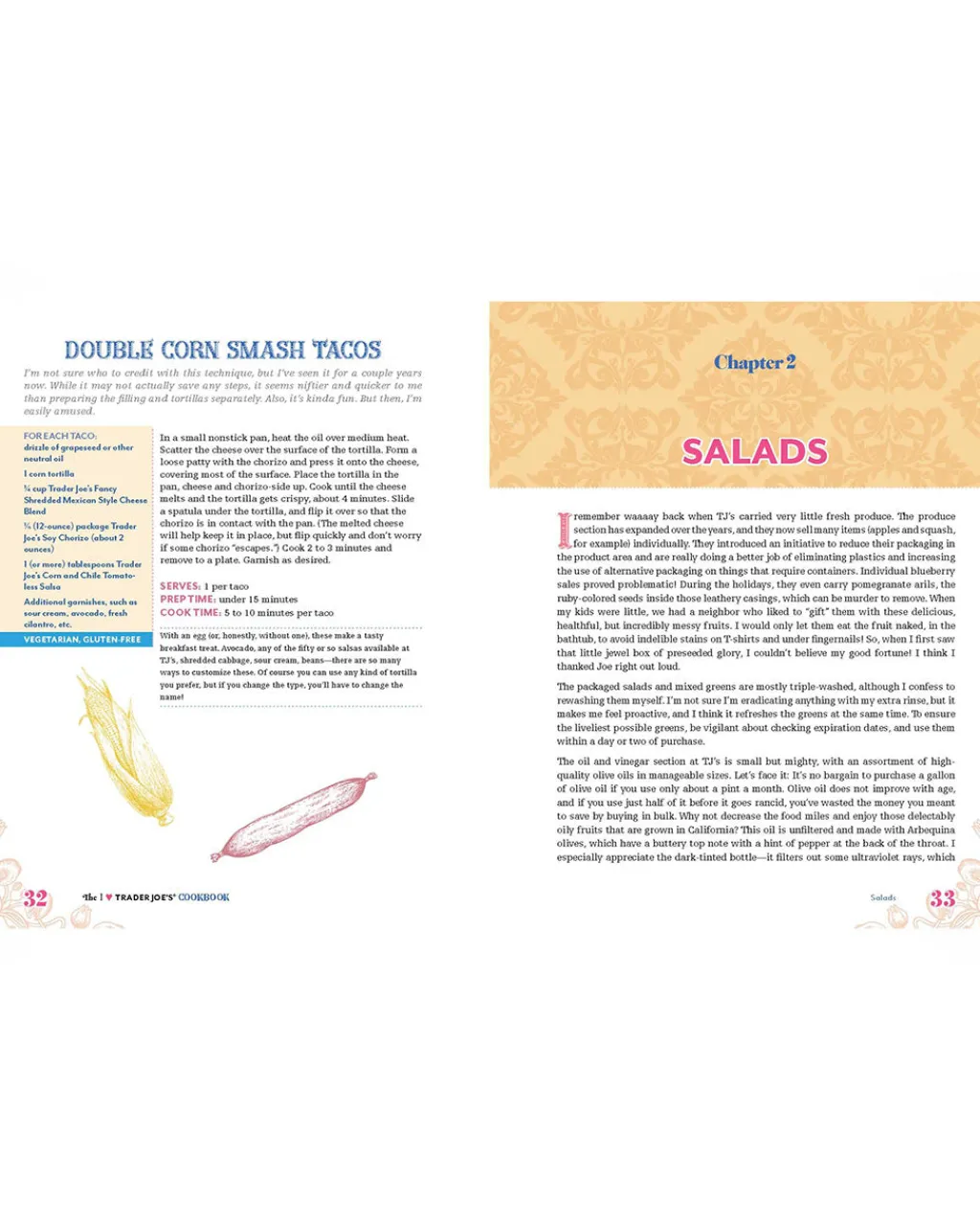 Cherie Mercer Twohy The Cookbook: 15th Anniversary Edition I Love Trader Joe's Discount