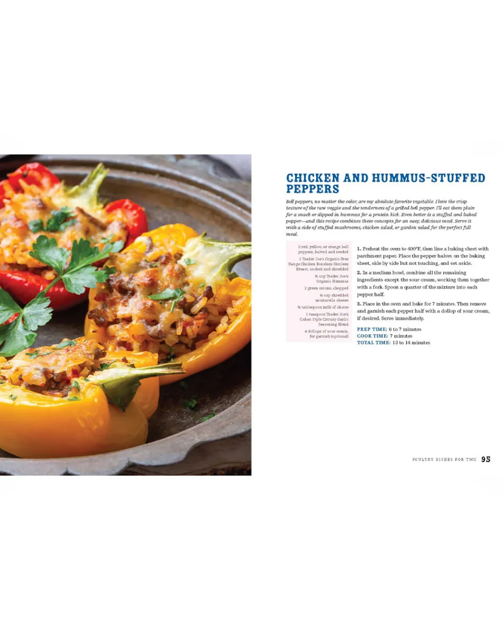 Rita Mock-Pike The I Love Trader Joe's Cookbook Cooking for Two Best