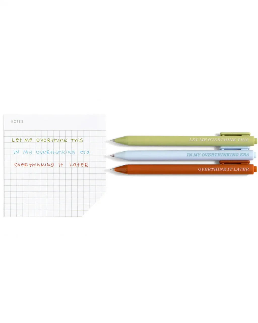 Studio Calico The Overthinker Gel Pen Set Discount