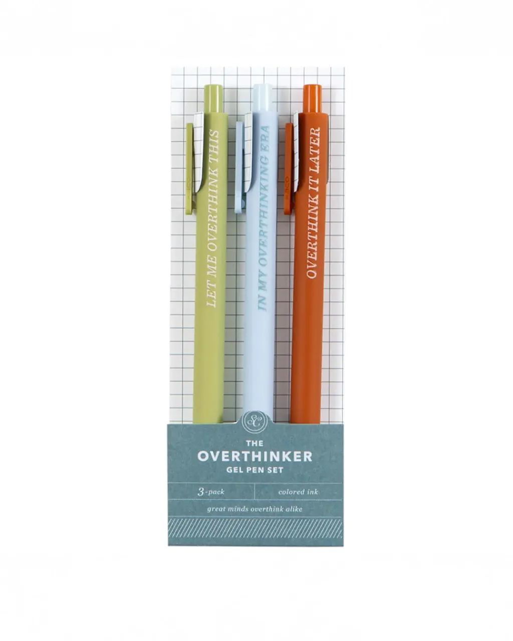 Studio Calico The Overthinker Gel Pen Set Discount