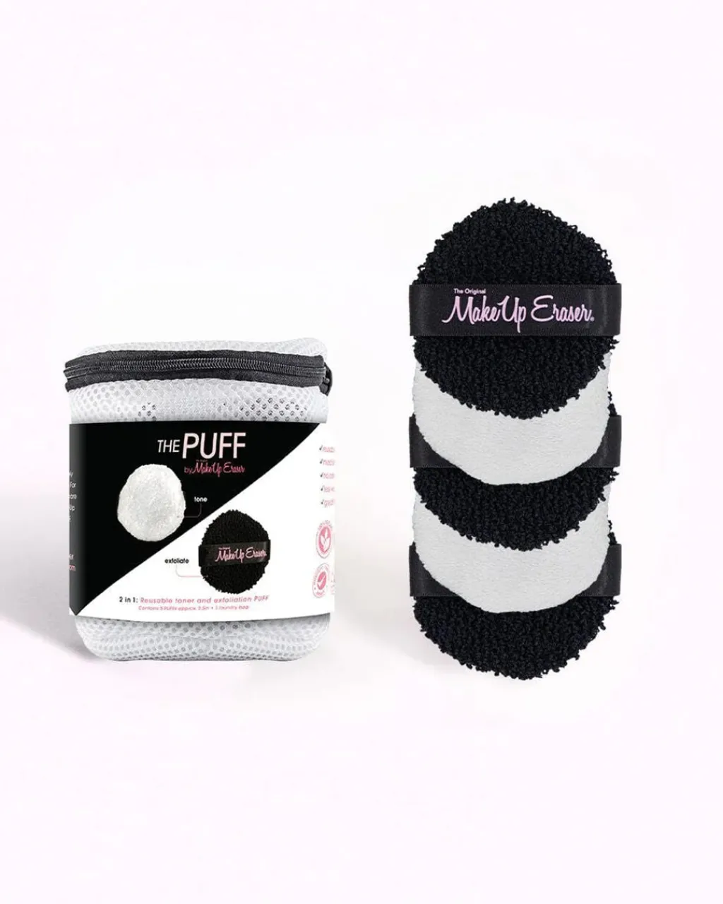 MakeUp Eraser The Puff: Tone & Deeply Exfoliate - Set of 5 Outlet