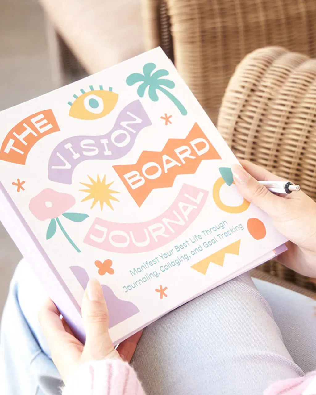 Studio Oh! The Vision Board Journal Guided Journal Discount