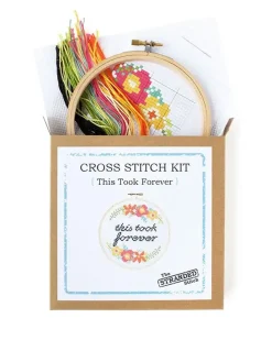The Stranded Stitch Cross Stitch Kit This Took Forever Outlet