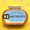 Toku Arts Tinned Anchovies Enamel Pin Discount