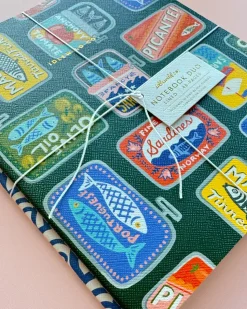Idlewild Co. Tinned Fish Notebook Duo Clearance