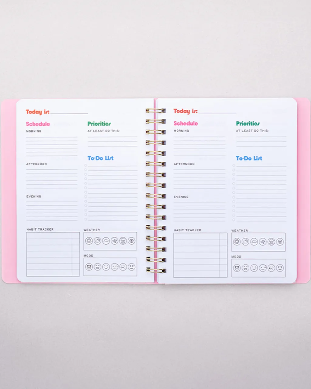 ban.do To Do Planner - Blue Floral Sale
