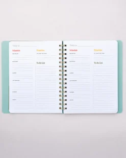 ban.do To Do Planner - Garden Checkered New