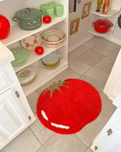A Shop of Things Tomato Rug Online