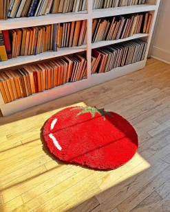 A Shop of Things Tomato Rug Online