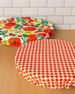 Paper Farm Press Tomato Vine Bowl Cover Set Sale