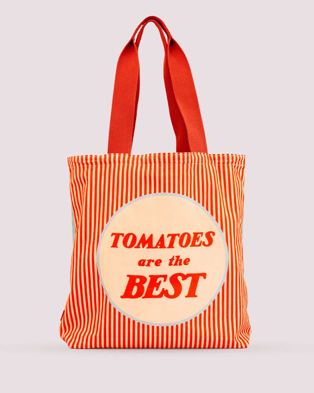 ban.do Tomatoes Are The Best Canvas Tote Discount