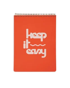ban.do Top Spiral Notebook - Keep it Easy Discount