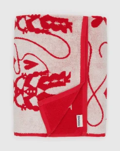 Baggu Towel - Cowgirl Hot