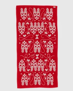 Baggu Towel - Cowgirl Hot
