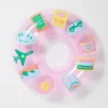Sunnylife Tube Pool Ring - Beach Hopper Multi New