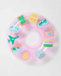 Sunnylife Tube Pool Ring - Beach Hopper Multi New