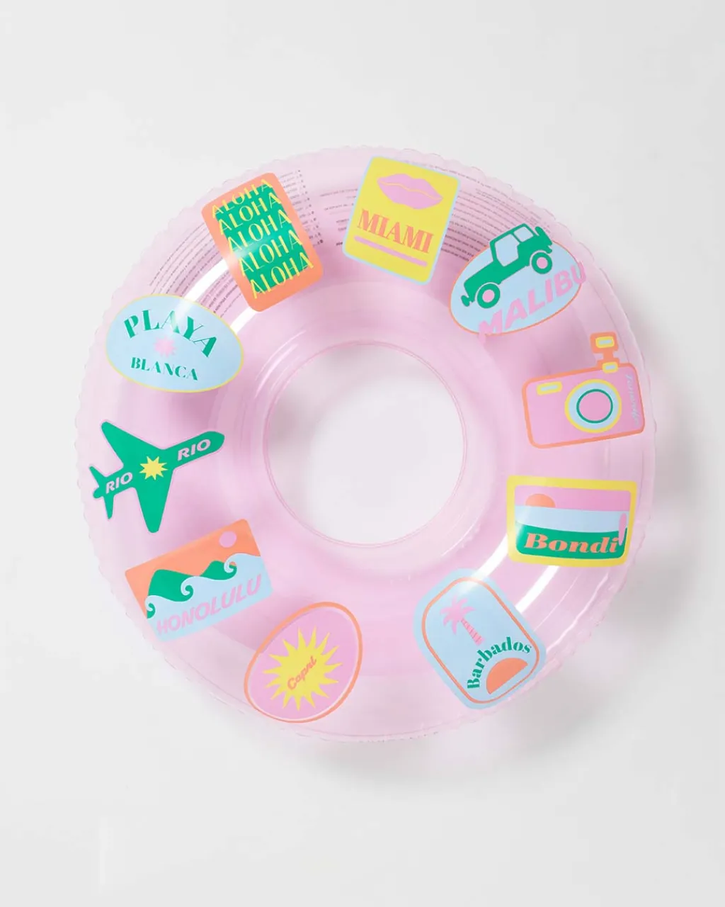 Sunnylife Tube Pool Ring - Beach Hopper Multi New