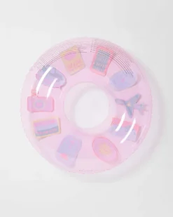 Sunnylife Tube Pool Ring - Beach Hopper Multi New