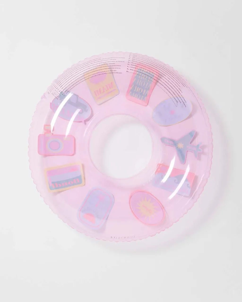 Sunnylife Tube Pool Ring - Beach Hopper Multi New