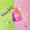 A Shop of Things Tummy Hurts Mirror + Pill Case Keychain Outlet