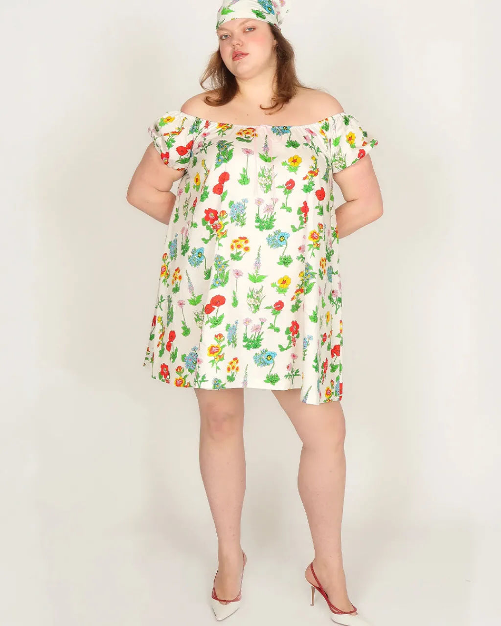 Tyler McGillivary Uma Mini Dress