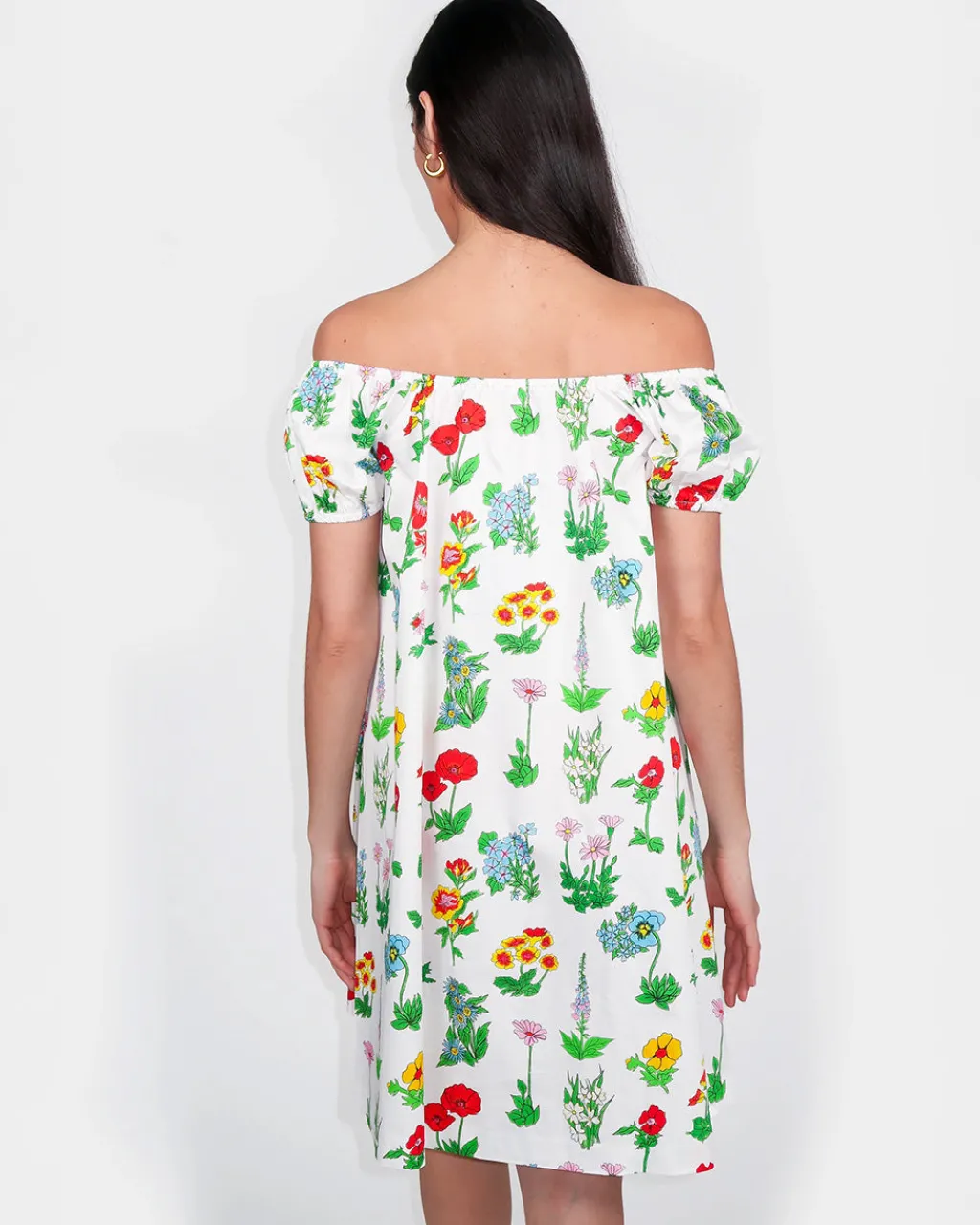 Tyler McGillivary Uma Mini Dress