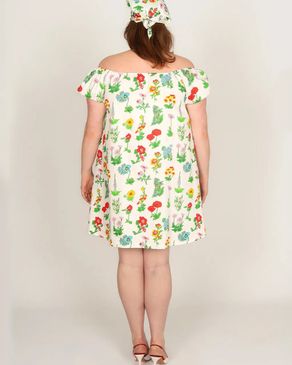 Tyler McGillivary Uma Mini Dress