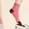 Hansel From Basel Umbrella Short Crew Socks - Pink Online