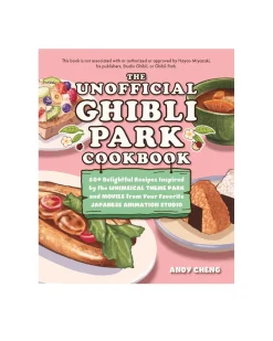 Andy Cheng Unofficial Ghibli Park Cookbook Online
