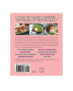 Andy Cheng Unofficial Ghibli Park Cookbook Online