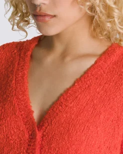 Vans Valerie Boucle Cardigan - Fiesta Best