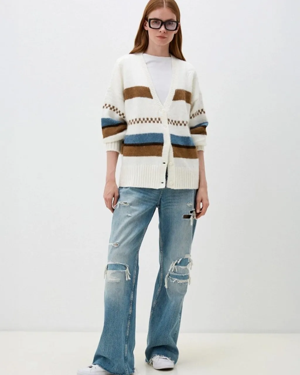 Vans Valerie Stripe Cardigan Online