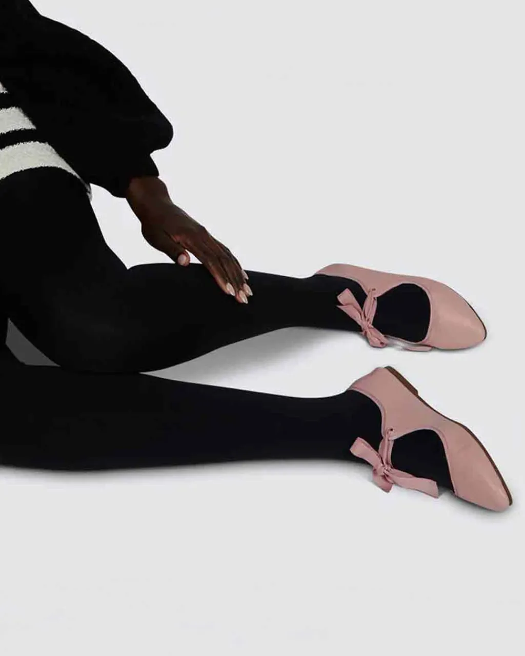 Intentionally Blank Valley Ballet Flats - Blush Best