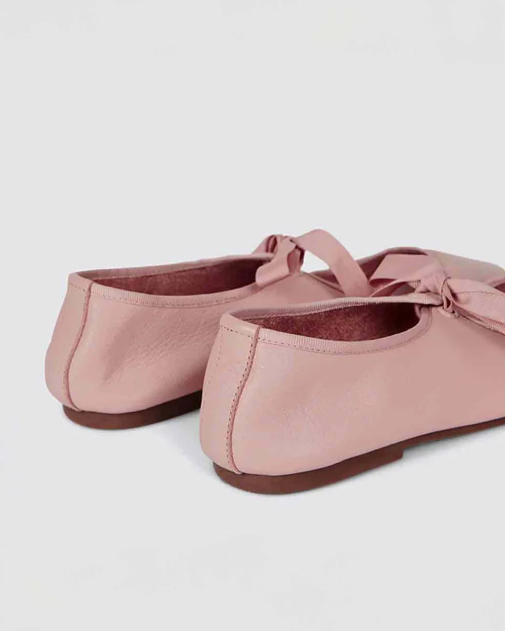Intentionally Blank Valley Ballet Flats - Blush Best