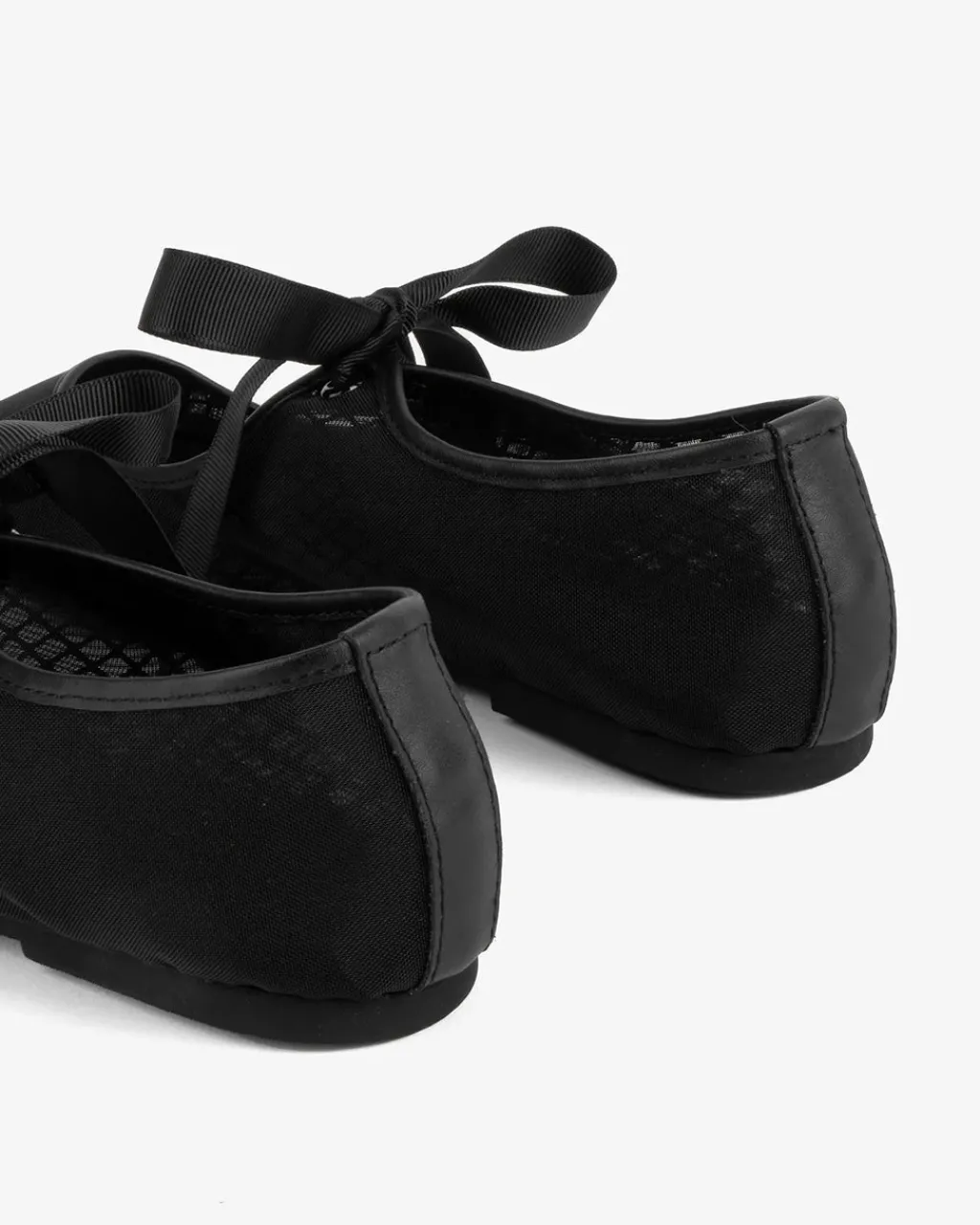 Intentionally Blank Valley Mesh Ballet Flat - Black Online