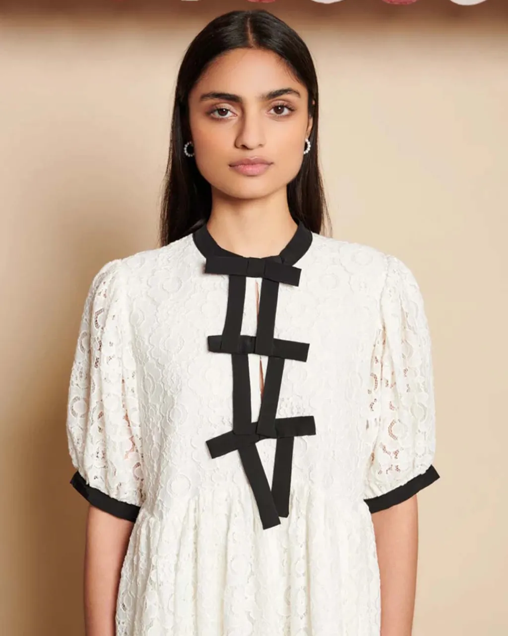 Sister Jane Vanilla Lace Mini Dress Discount
