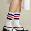 Hansel from Basel Varsity Slub Crew Socks Sale