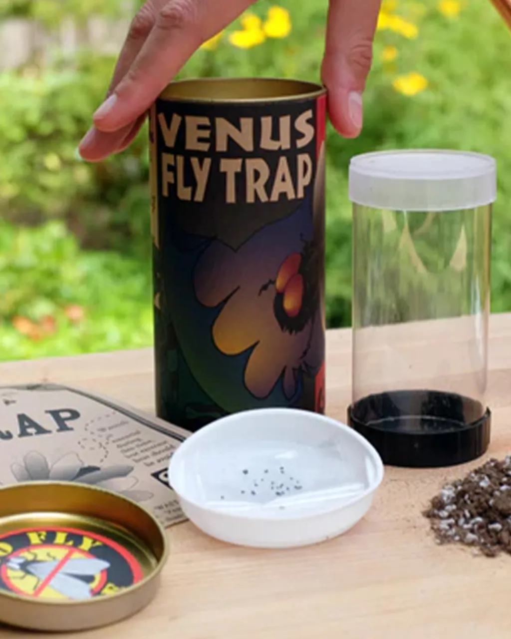 The Jonsteen Company Seed Grow Kit Venus Flytrap