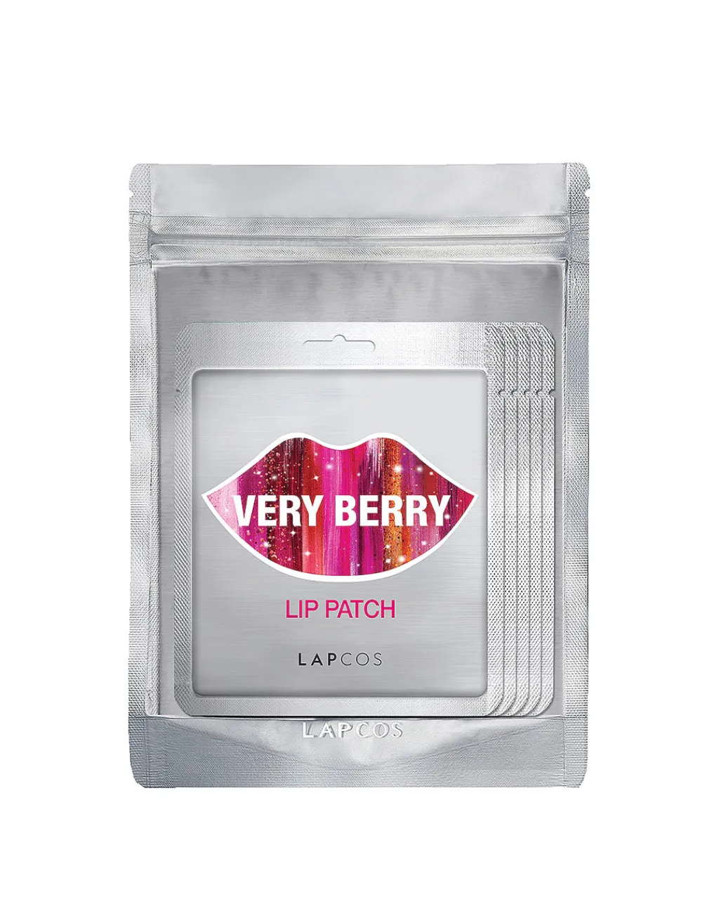 Lapcos Very Berry Lip Patch - Set Of 5 Sale