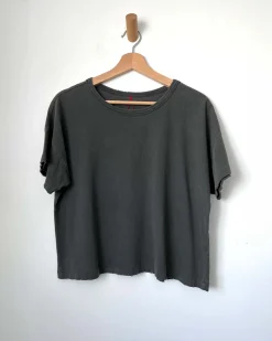 Le Bon Shoppe Vintage Fille Tee - Washed Black Online