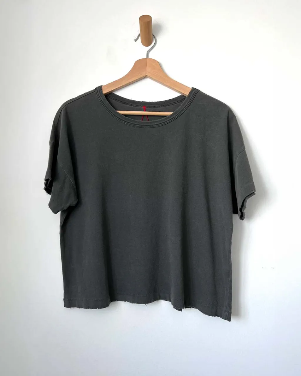 Le Bon Shoppe Vintage Fille Tee - Washed Black Online