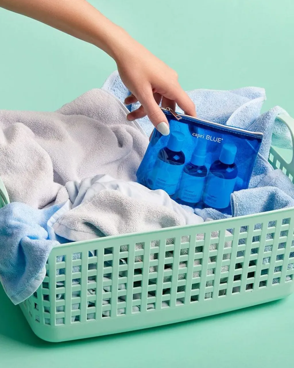 Capri Blue Volcano Laundry Gift Set Hot
