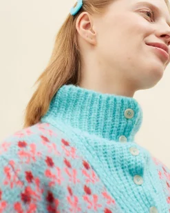 Dr. Bloom Voltereta Sweater - Blue Best