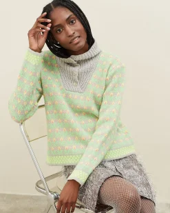 Dr. Bloom Voltereta Sweater - Grey Clearance