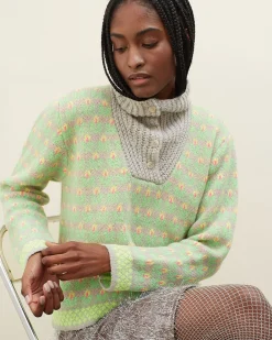 Dr. Bloom Voltereta Sweater - Grey Clearance